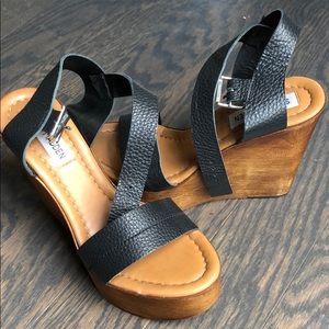 Steve Madden Belma Wedge Sandals